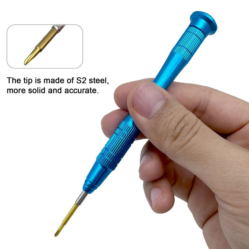 Kannony Wind Precision Phillips Screwdriver #000, Small Phillips Screwdriver PH000/1.5mm Compatible with iPhone MacBook DJI Propeller & Switch, S2 High Alloy Steel Head, Magnetic Tip, 360Â° Swivel Cap - Image 5
